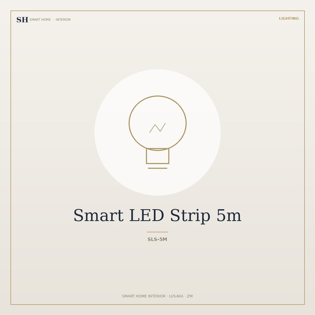 Smart LED Strip 5m