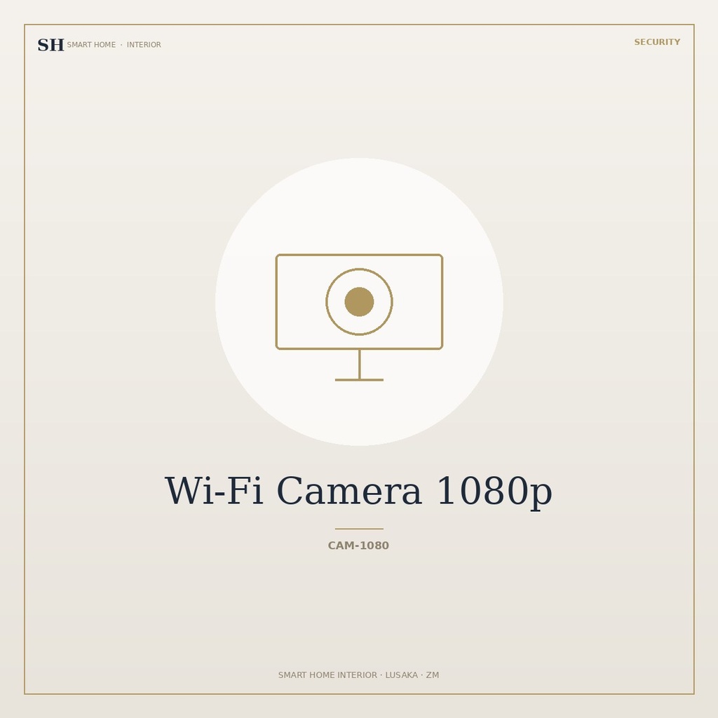 Wi-Fi Camera 1080p