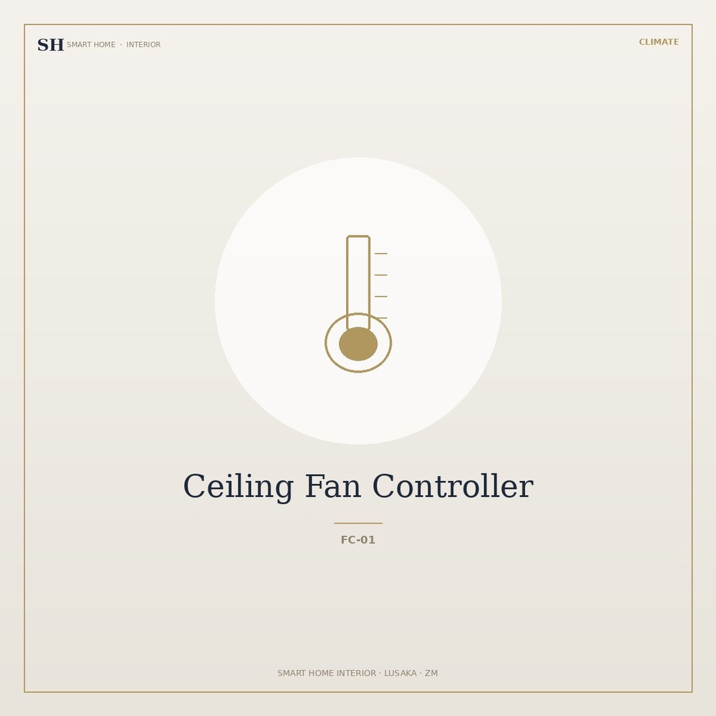 Ceiling Fan Controller
