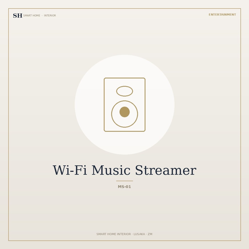 Wi-Fi Music Streamer