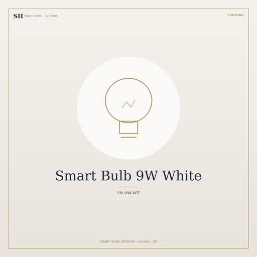 [SB-9W-WT] Smart Bulb 9W White