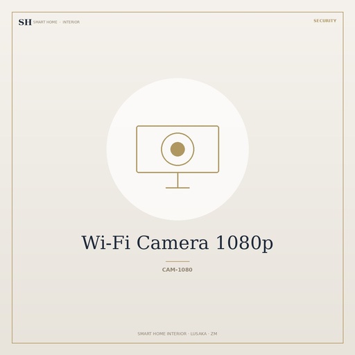 [CAM-1080] Wi-Fi Camera 1080p