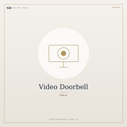 [VDB-01] Video Doorbell