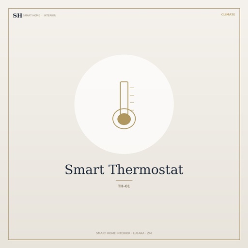 [TH-01] Smart Thermostat