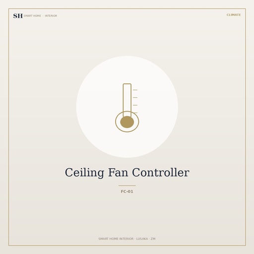 [FC-01] Ceiling Fan Controller