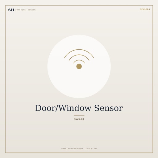 [DWS-01] Door/Window Sensor
