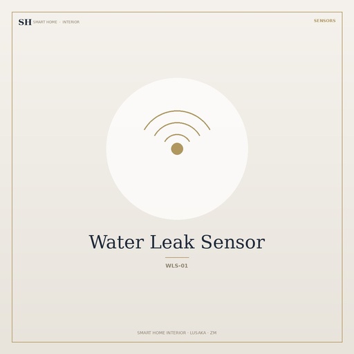 [WLS-01] Water Leak Sensor